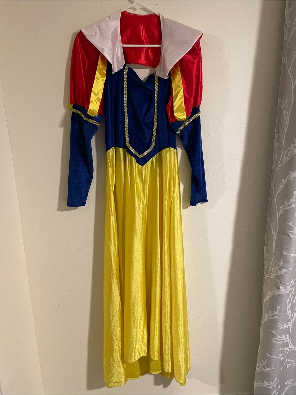 Classic Snow White  Costume Dress - Yellow, Blue & Red
